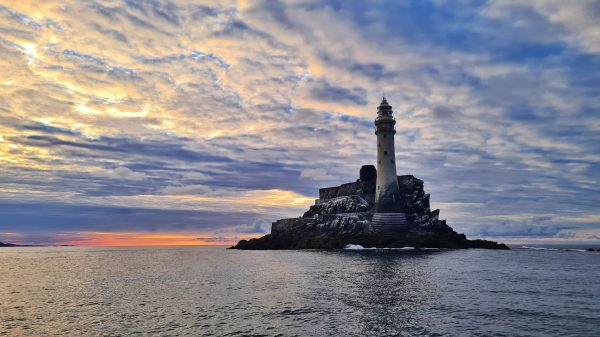 Roisin Kelly leaving Fastnet